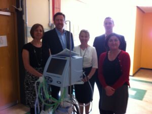 New Wexford Hospital equipment donation
