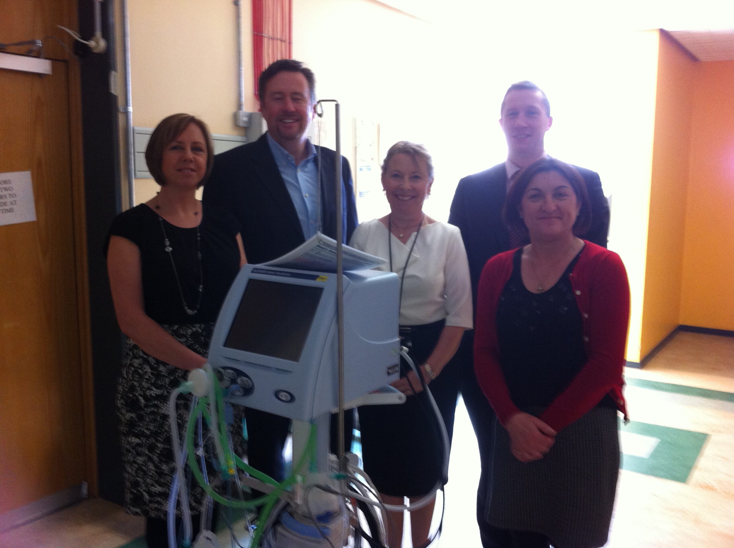 New Wexford Hospital equipment donation