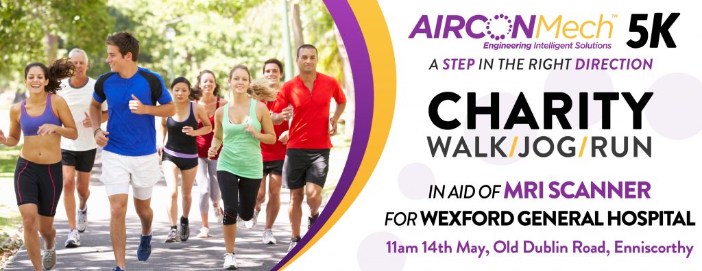 A step in the right direction 5k Flyer