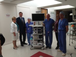 Endoscopy stacking unit presentation