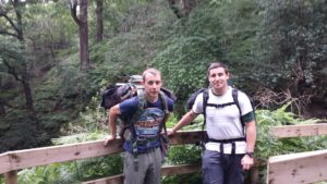 Eric Brennan & Friends walk 90km and raise €800