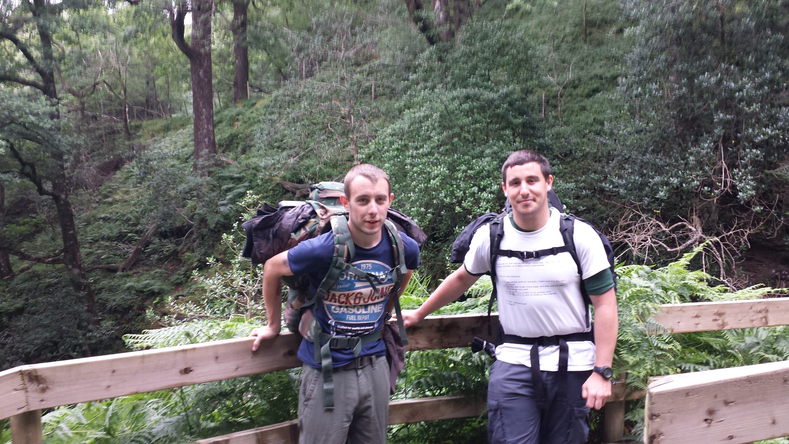 Eric Brennan & Friends walk 90km and raise €800