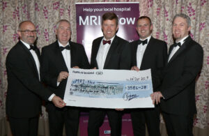 MRI NOW Charity Ball Cheque Presentation 2