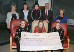 Oncology Cheque Presentation