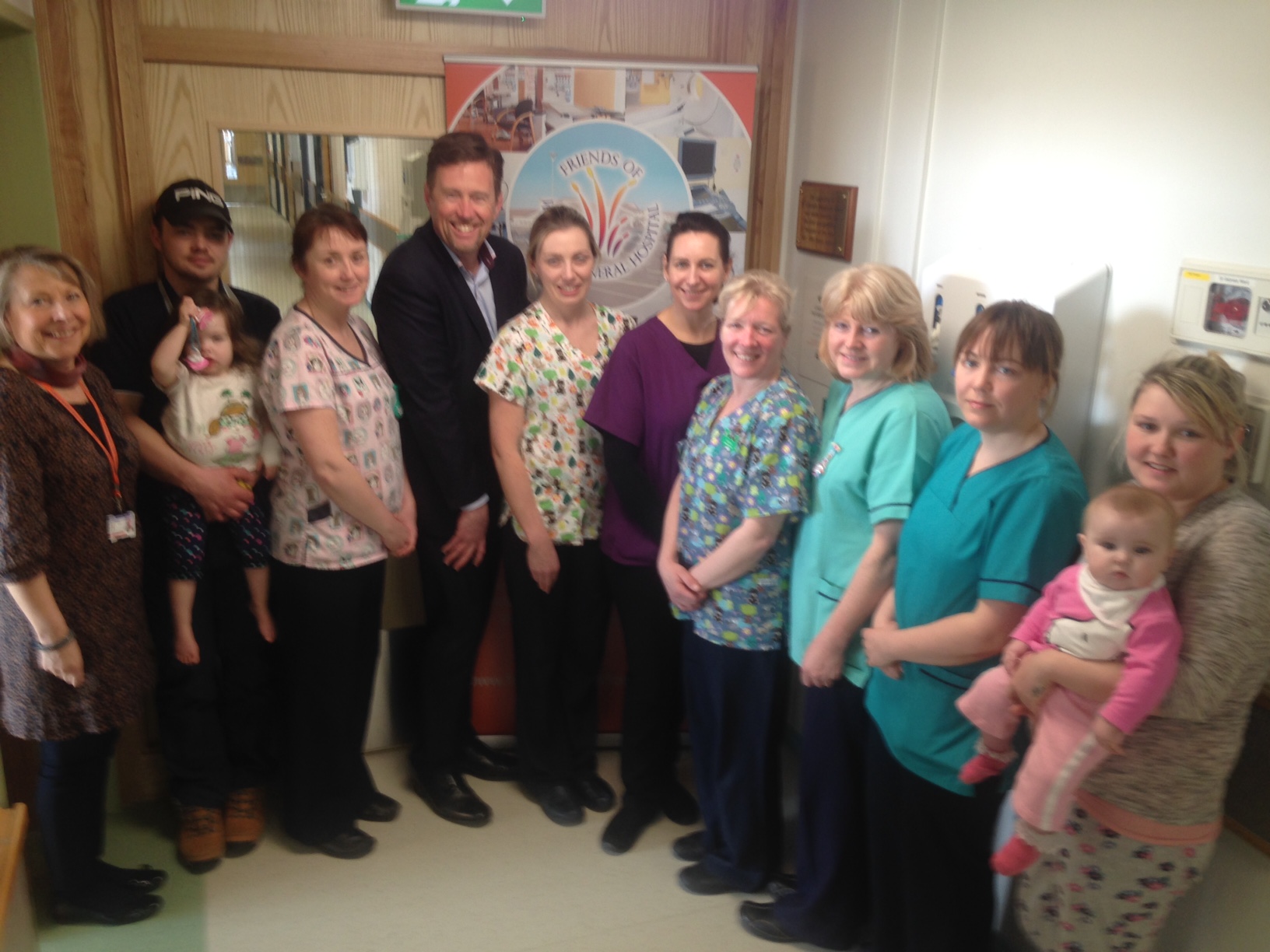 St. Gabriel's Ward Group Photo