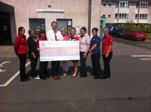 TESCO Donation Cheque Presentation