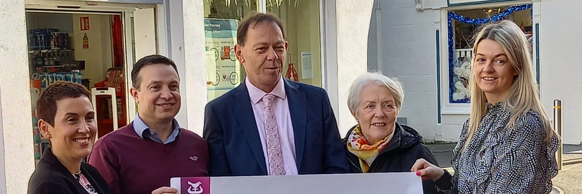 Selskar Pharmacy Raise €5000