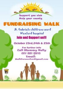 Fundraiser for St. Gabriel's Ward Flyer