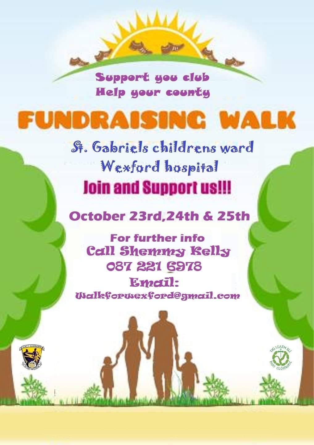 Fundraiser for St. Gabriel's Ward Flyer