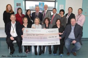 Wexford Hospital Ball Cheque Presentation