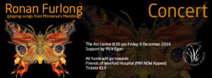 Ronan Furlong Concert Flyer