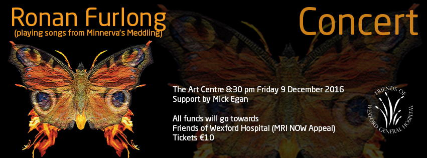 Ronan Furlong Concert Flyer