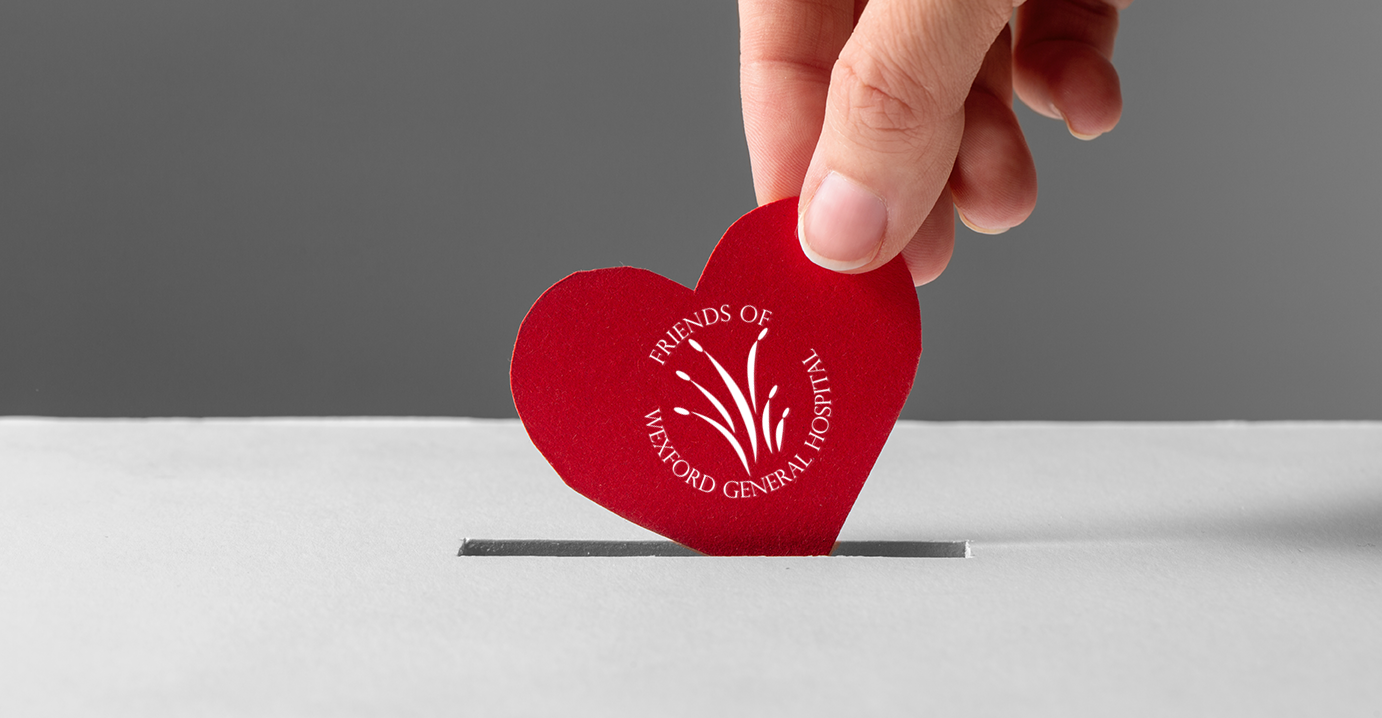 Donation Paper Heart